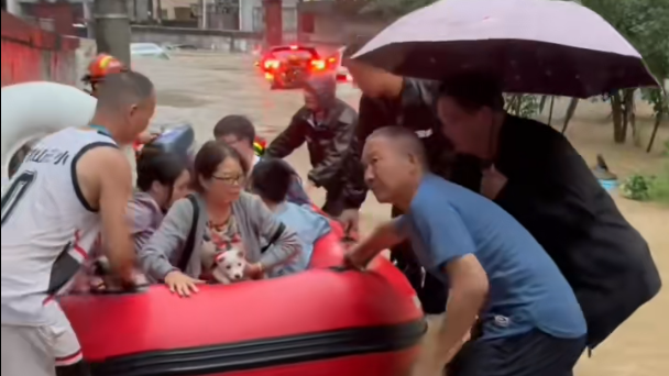 湘西州：眾志成城 防汛搶險